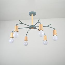 Потолочная Люстра Les Color D80 Blue By Imperiumloft