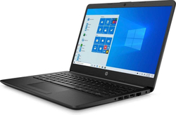 Ноутбук HP 14-dk1012ur (22M68EA) Jet Black AMD Athlon 3150U/4G/256G SSD/14; HD AG/AMD Radeon 530 2G/WiFi/BT/DOS