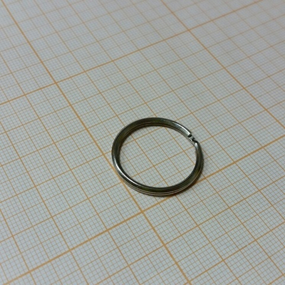 25mm кольцо для ключей