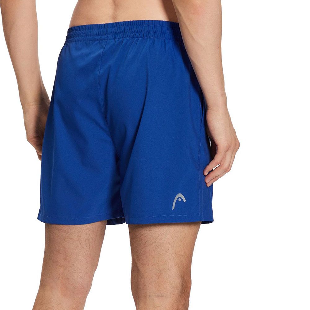 Шорты тренир. муж. HEAD Club Shorts M 811379-Ro-S, р.S, 100% полиэстер, синий