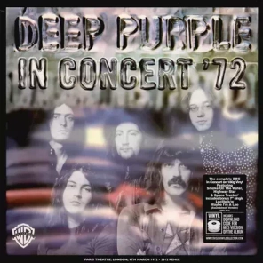 Deep Purple / In Concert '72 (2LP+7"Vinyl Single)