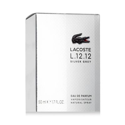Lacoste L.12.12 Silver Grey Eau De Parfum 50 ml (man)