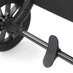 Детская прогулочная коляска Happy Baby Lynn dark olive & flora