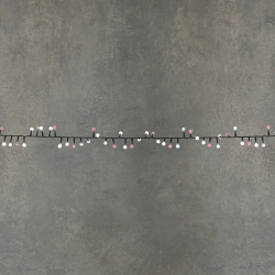 Гирлянда ягодки мультиколор 1000 LED Luca Lighting