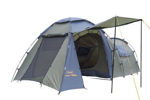 Кемпинговая палатка Canadian Camper Hyppo 3 forest