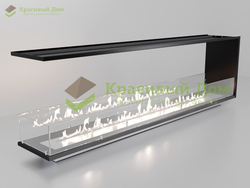 Торцевой биокамин 2000