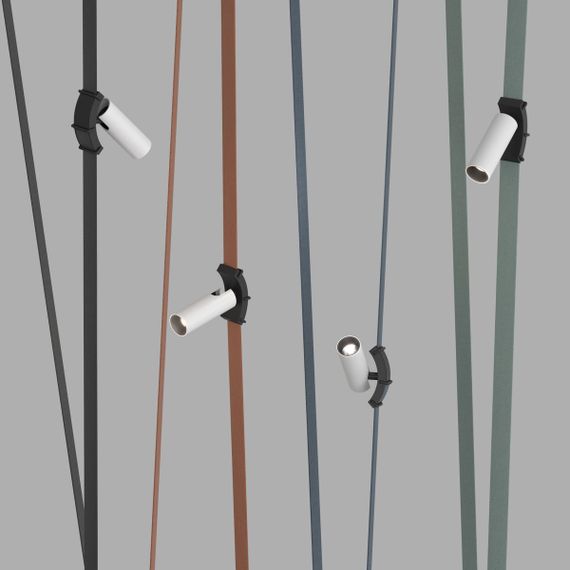 Трековый светильник Denkirs Belty Spot DK5546-BW+BK