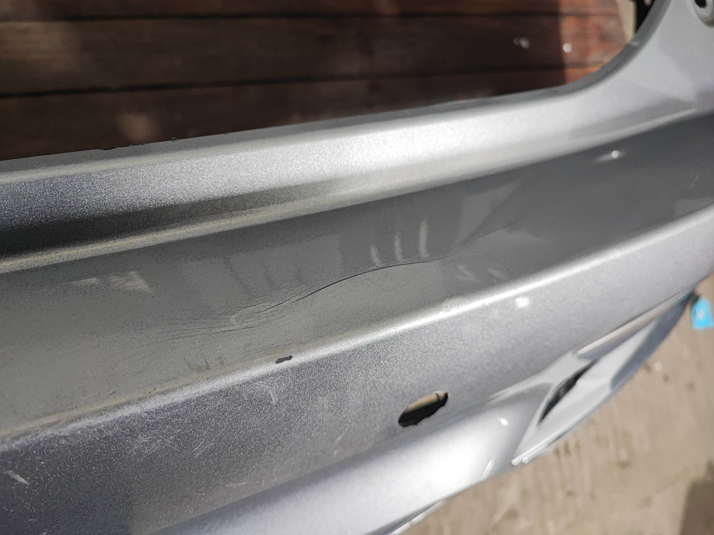 Бампер задний в сборе Haval F7, F7x 19-22 Б/У Оригинал 2804101XKQ00A