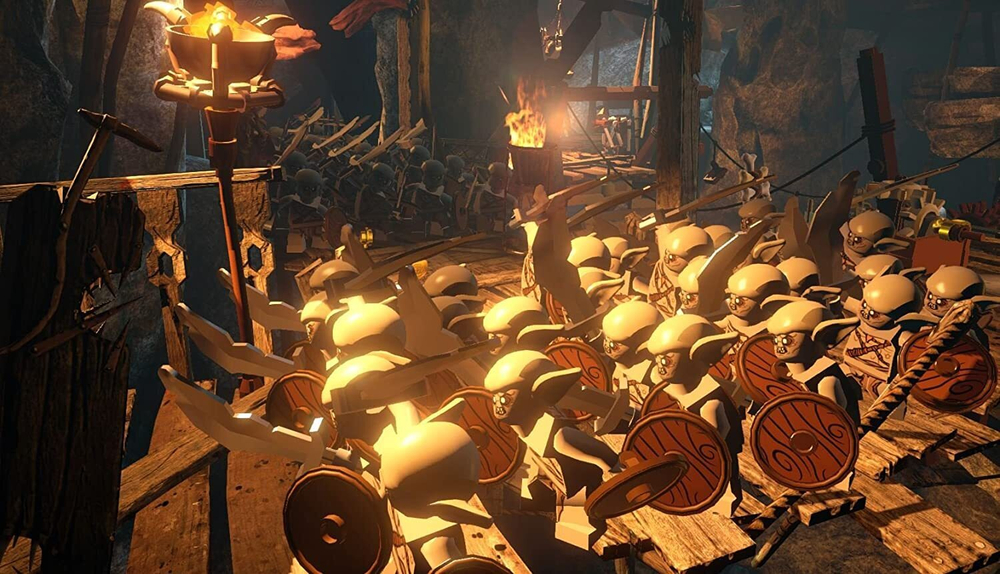 Игра LEGO Hobbit (Хоббит) (Русская версия) для PlayStation 4