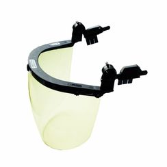 Щиток защитный лицевой РОСОМЗ КБТ Сфера ВИЗИОН СтронГлас с креплением на каску, арт. 045560