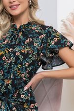 Платье "Хелен" (блэк) П5540 LT Collection (Акция)