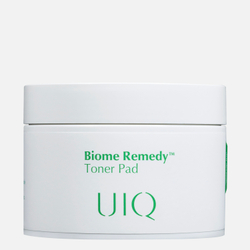 UIQ Biome Remedy Toner pad Успокаивающие пэды для чувствительной кожи с пробиотикам, 180мл