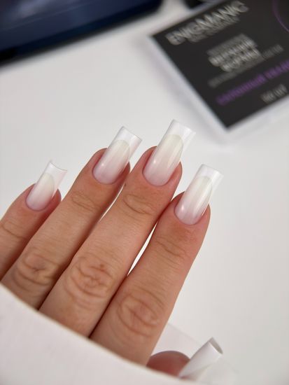 Гель для наращивания ENIGMANIC Builder Gel Milky 02, 50 мл.
