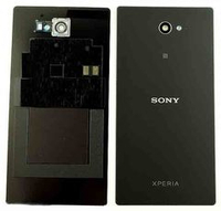 Задняя крышка для Sony D2403 (M2 Aqua) Черный