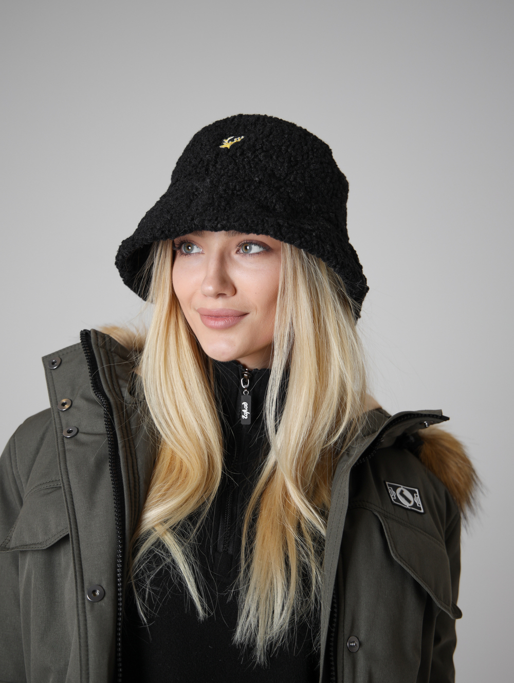 Панама меховая Город Горький черная