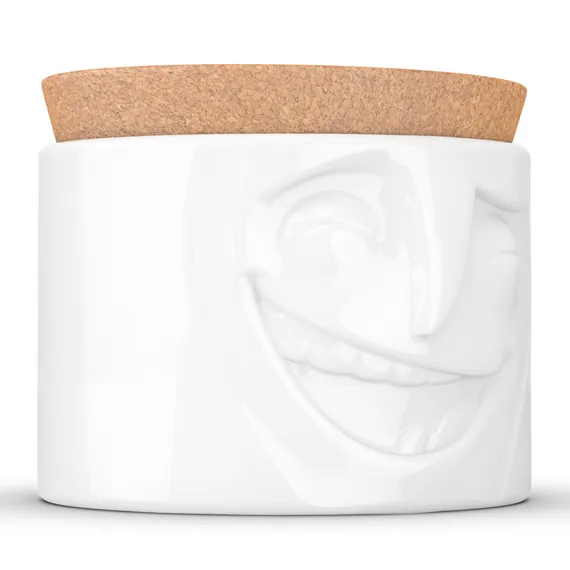 Емкость для хранения Tassen Cheerful 900 мл белая