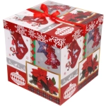 Коробка подарочная «Коробка чудес» 30*30*30 см, Red