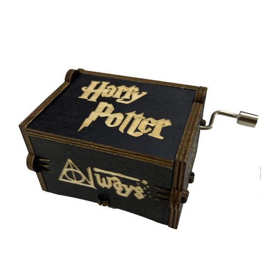 Музыкальная шкатулка "Гарри Поттер" заглавная мелодия