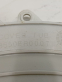 F1068SD кт11 Передний полубак стиральной машины LG 3550ER0007 б/у