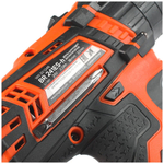 Дрель-шуруповерт акк. PATRIOT BR 241ES-h,24В, 2,0 Ач, 33Нм, УДАРНЫЙ,кейс (180201246)