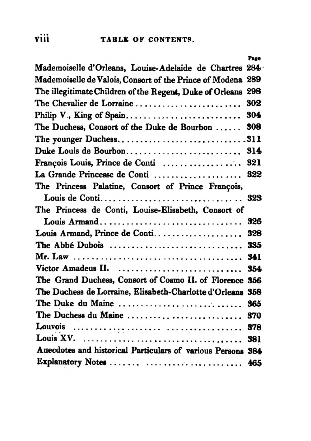 Secret memoirs of the court of Louis XIV and of the regency | Charlotte-Elisabeth Orléans