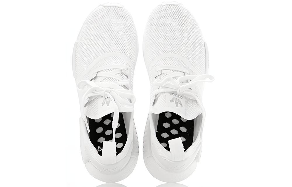 Adidas NMD_R1 "All White"