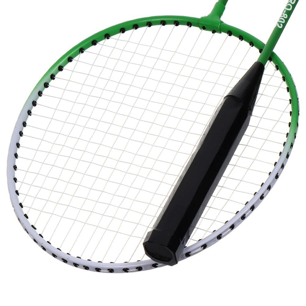 Ракетки для бадминтона 2 шт, 65х20 см, мет-л, чехол, Y9-300