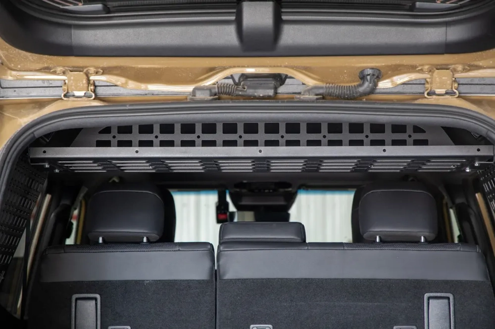 Molle панели / Органайзеры Victory для Toyota Land Cruiser Prado 250 LC250 2024+ Тойота багажник полка для хранения аксессуары