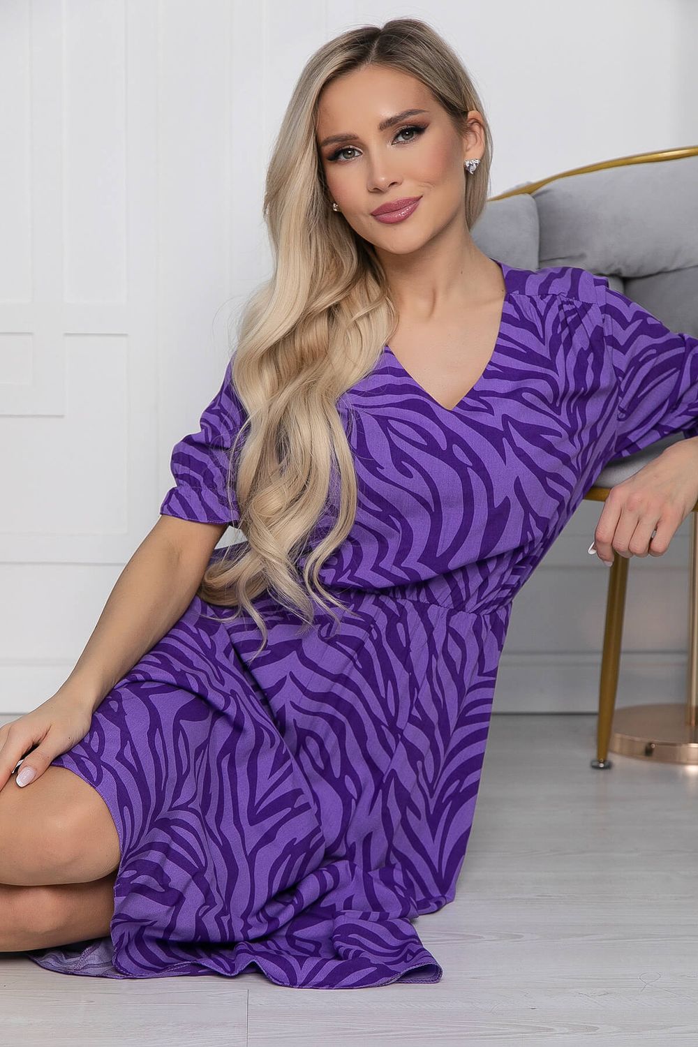 Платье Ирени (фиолет) П10297 LT Collection