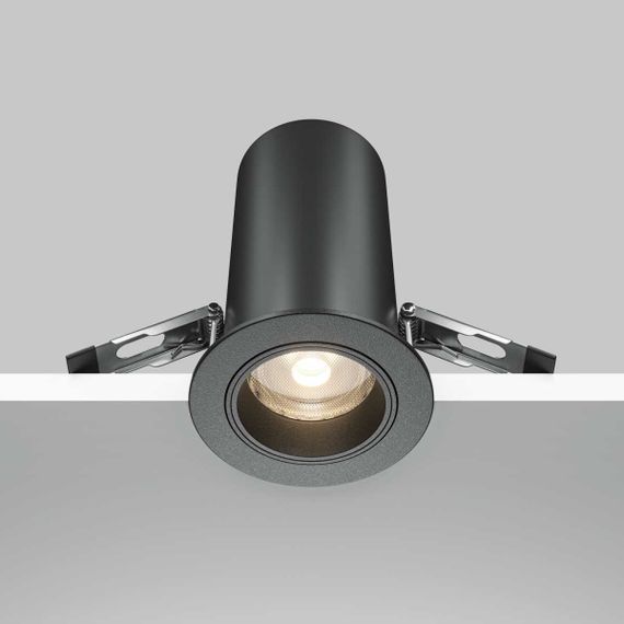 Встраиваемый светодиодный спот Maytoni Technical Focus Led DL125-L12-4K-B