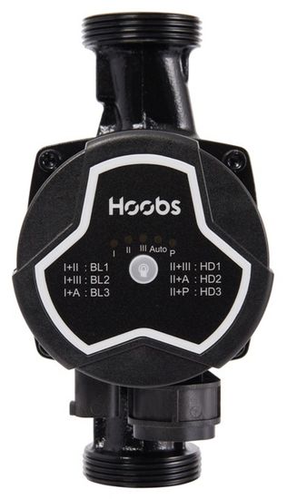 Циркуляционный насос Hoobs CTA 25-60 180 с гайками энергоэффективный (08119H)