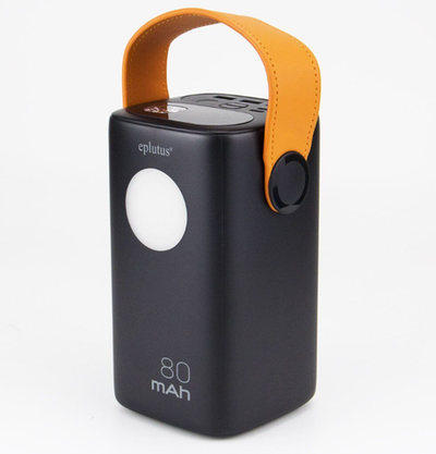 Портативный акк. PowerBank Eplutus EB-800Q (80000 mAh) Black
