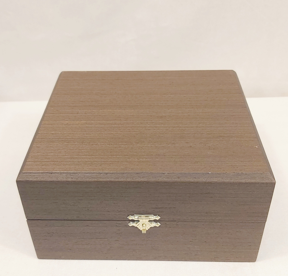 Подстаканник с позолотой "Герб СССР" в футляре