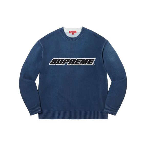 Supreme SS23 Week 2 PRINTED WASHED SWEATER