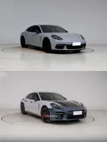 Обвес переделка в стиле 972 / 976 Turbo 2024+ для PORSCHE PANAMERA 971 2016–2024 TEST