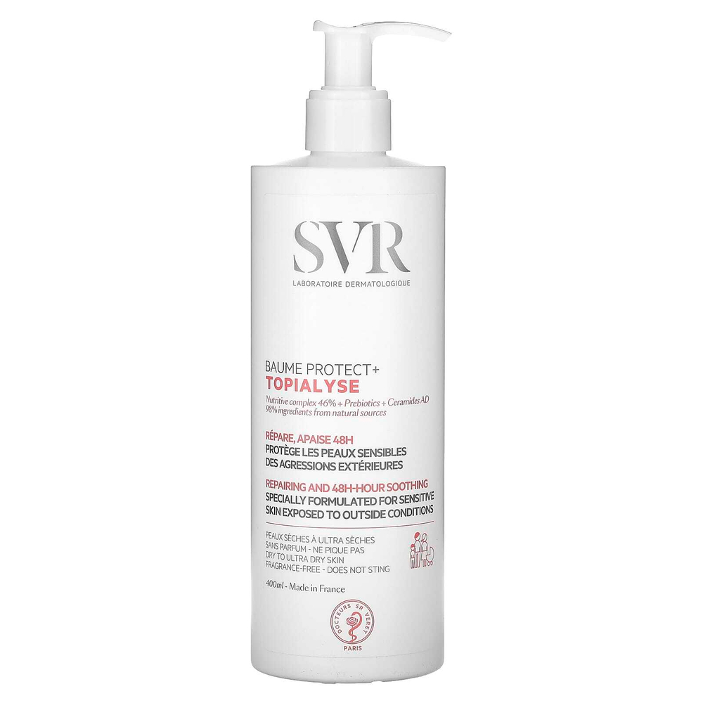 SVR, Topialyse, бальзам интенсивного действия, без отдушки, 400 мл (13,5 жидк. унции)