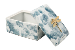 Шкатулка Garda Decor голубая 55rd6078l