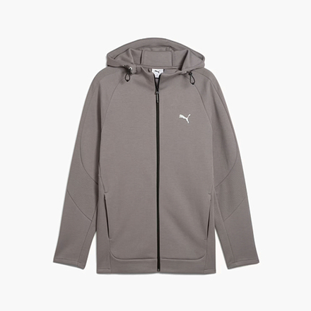 Мужская олимпийка PUMA EVOSTRIPE Full-Zip Hoodie