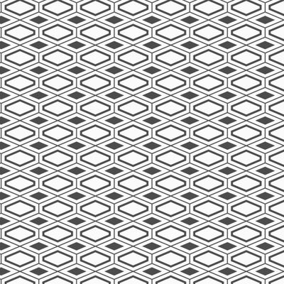 Шестиугольники и ромбы