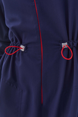 Комбинезон медицинский женский, нэви