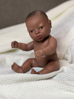 Кукла BERJUAN виниловая 30см Newborn (17080)