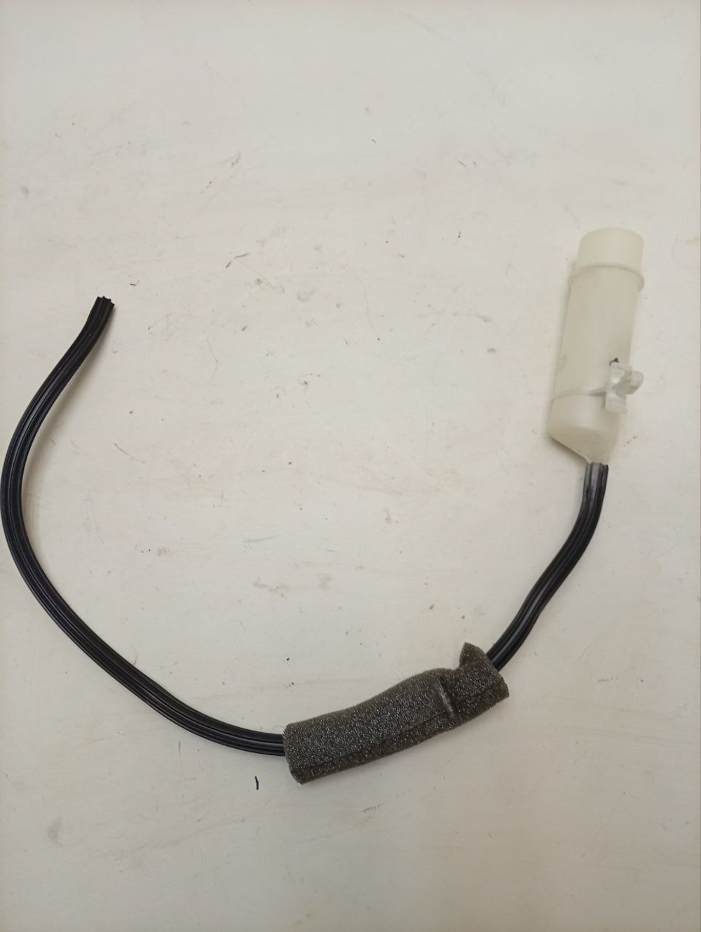 WAE20443OE кт16 Трубка датчика уровня воды (прессостата) стиральной машины Bosch Siemens б/у