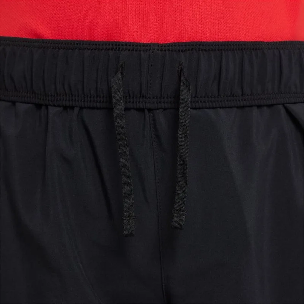 Детские теннисные брюки Nike Kids Dri-Fit Multi - black/white