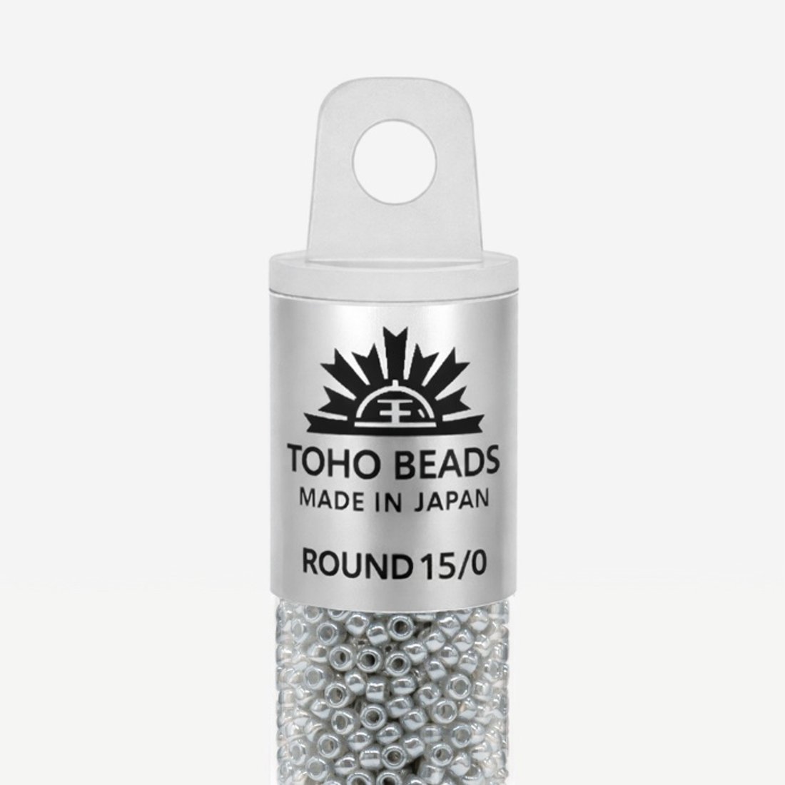 Японский бисер TOHO Round 15/0 (№150), жемчужный глянцевый