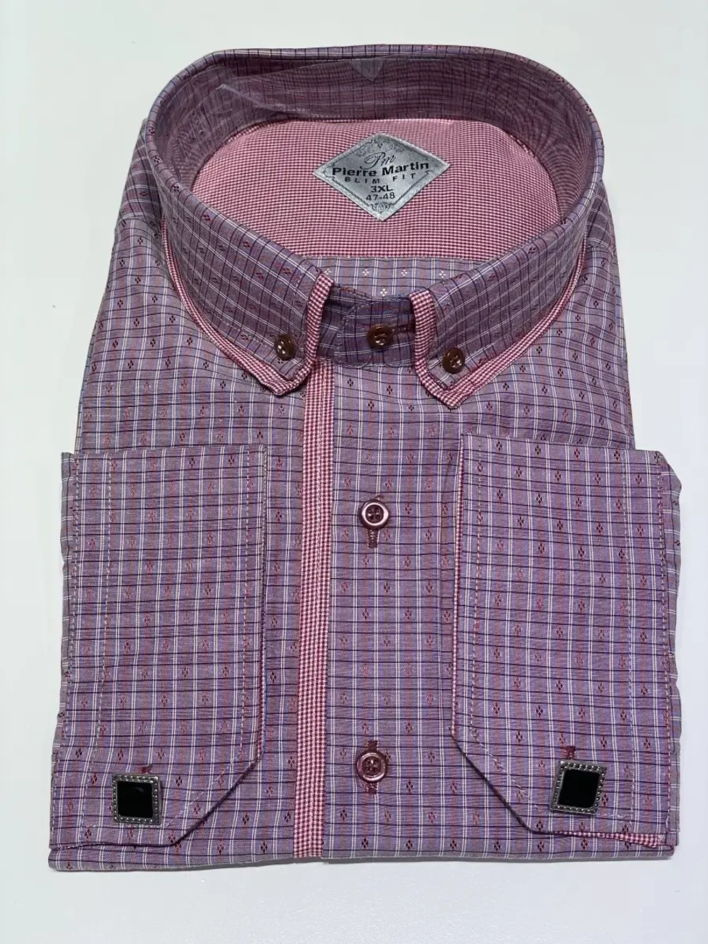 Рубашка с длинным рукавом