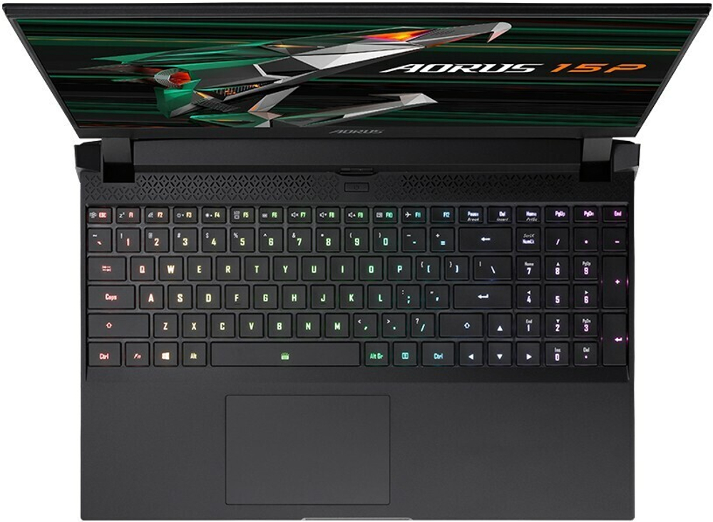 Ноутбук 15.6" GigaByte Aorus 15P KD-72RU224SH (9RX5LKD03JH1ENRU0A0)