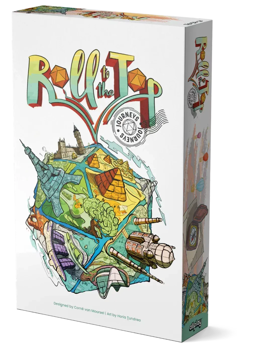 Roll To The Top