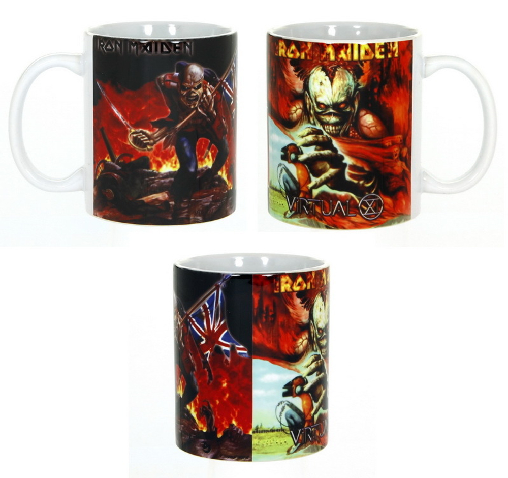 Кружка Iron Maiden Virtual XI / The Trooper (753)
