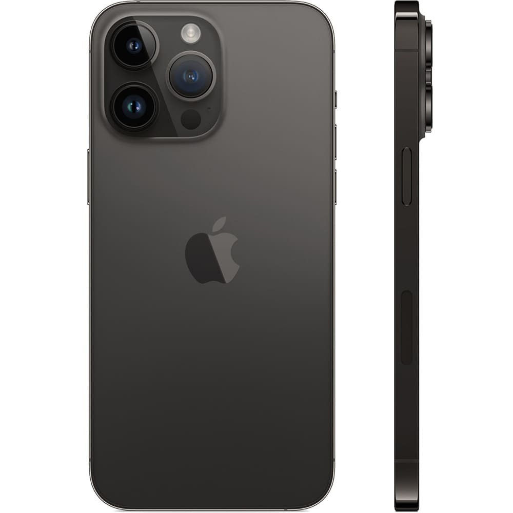 Смартфон Apple iPhone 14 Pro Max 512GB Dual Sim, Space Black (Черный)