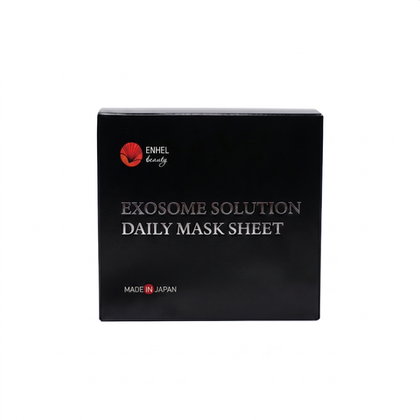 Коллекция омолаживающих масок с экзосомами на 30 дней Enhel Beauty